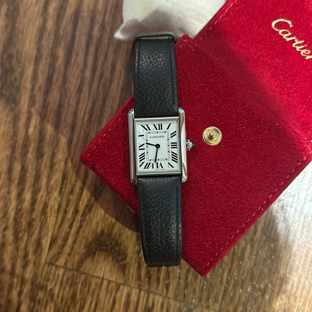 Cartier Tank Watch 29mm